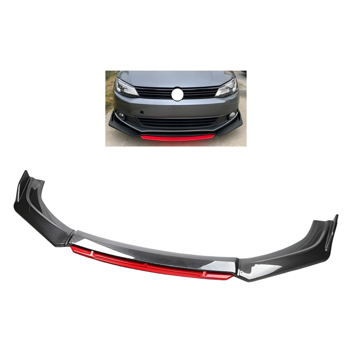 Lip Performance 4 Piezas Bumper Universal