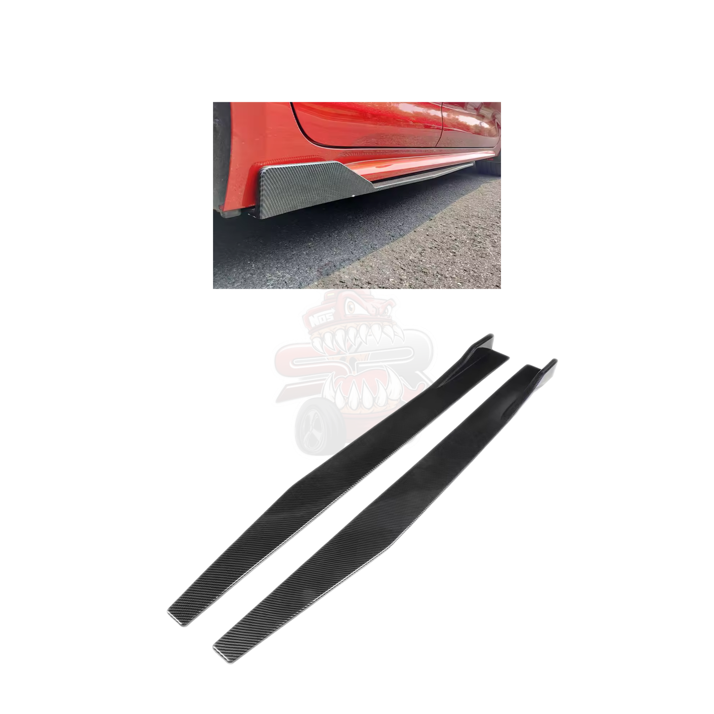 Estribos Universales 120cm Negro Piano Diseño Deportivo
