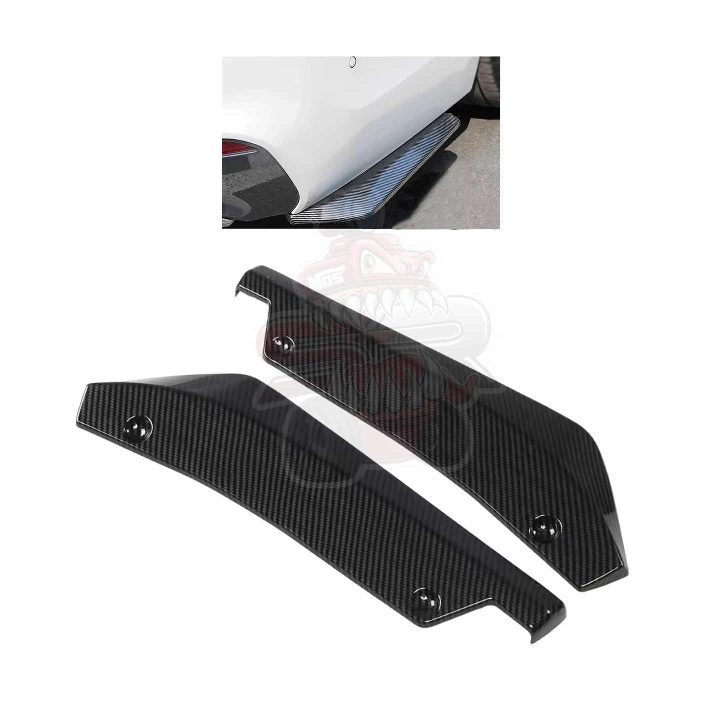 Lip Spoiler Trasero Lateral Universal