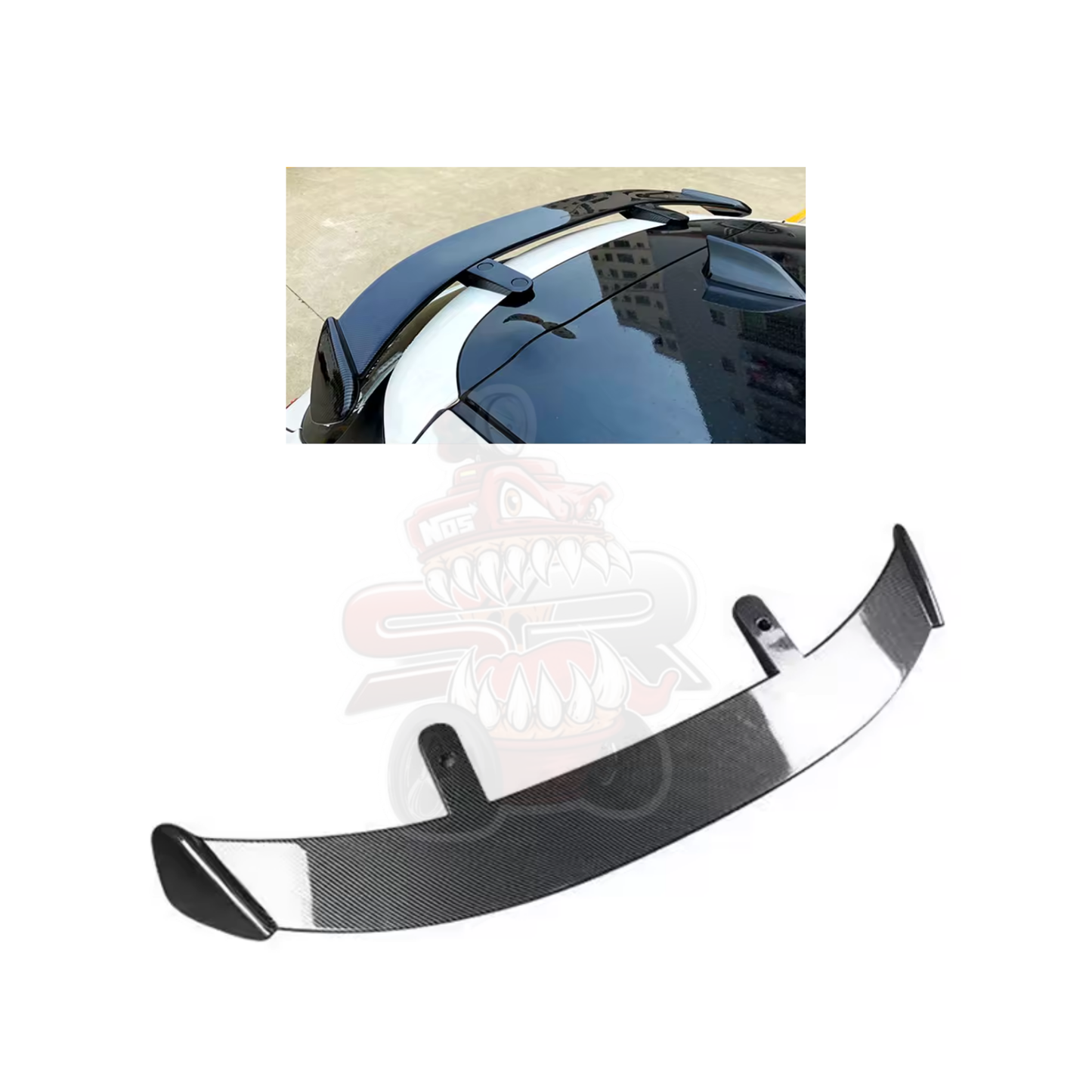 Spoiler Alerón Deportivo Para Hatchback