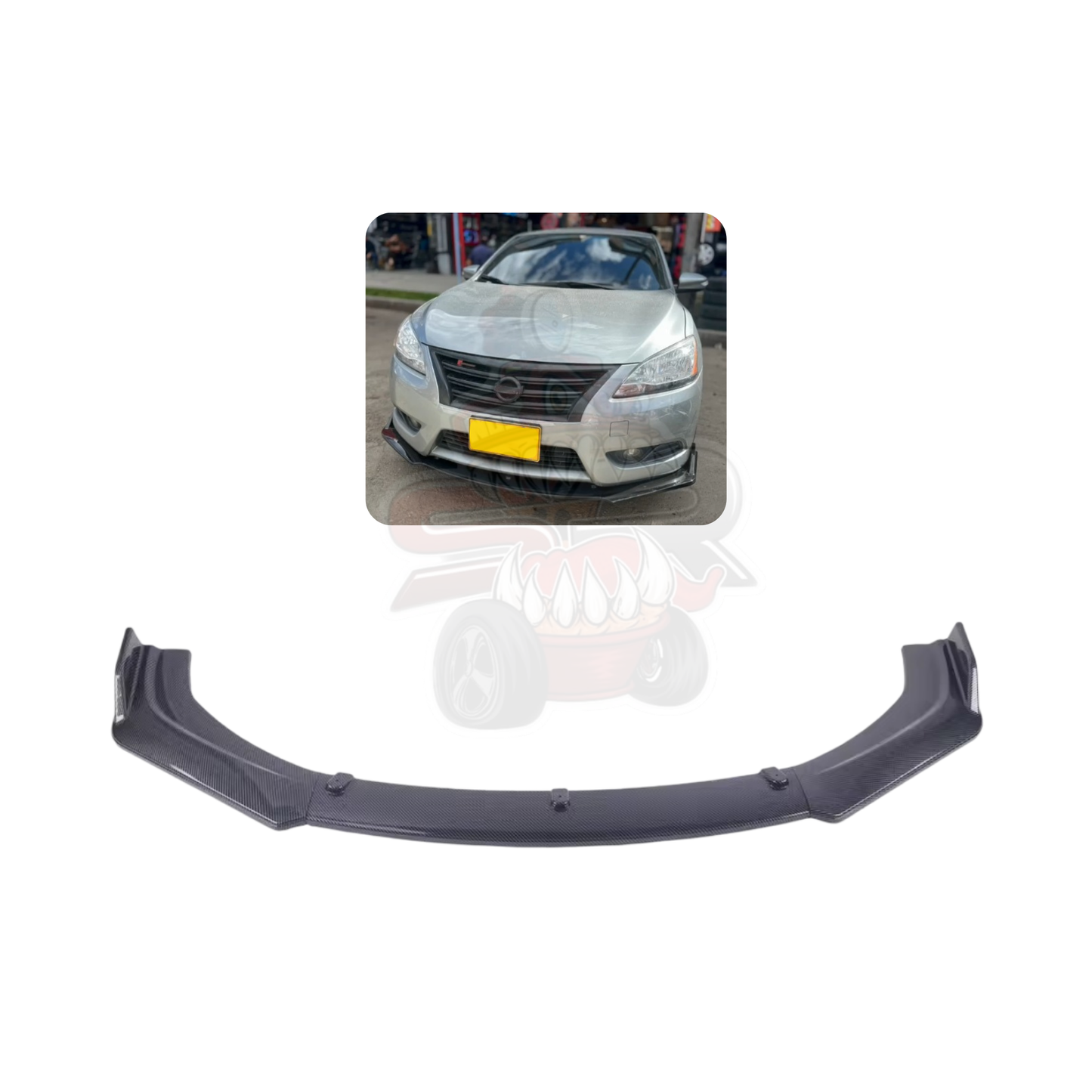 Lip Performance 3 Piezas Bumper Universal