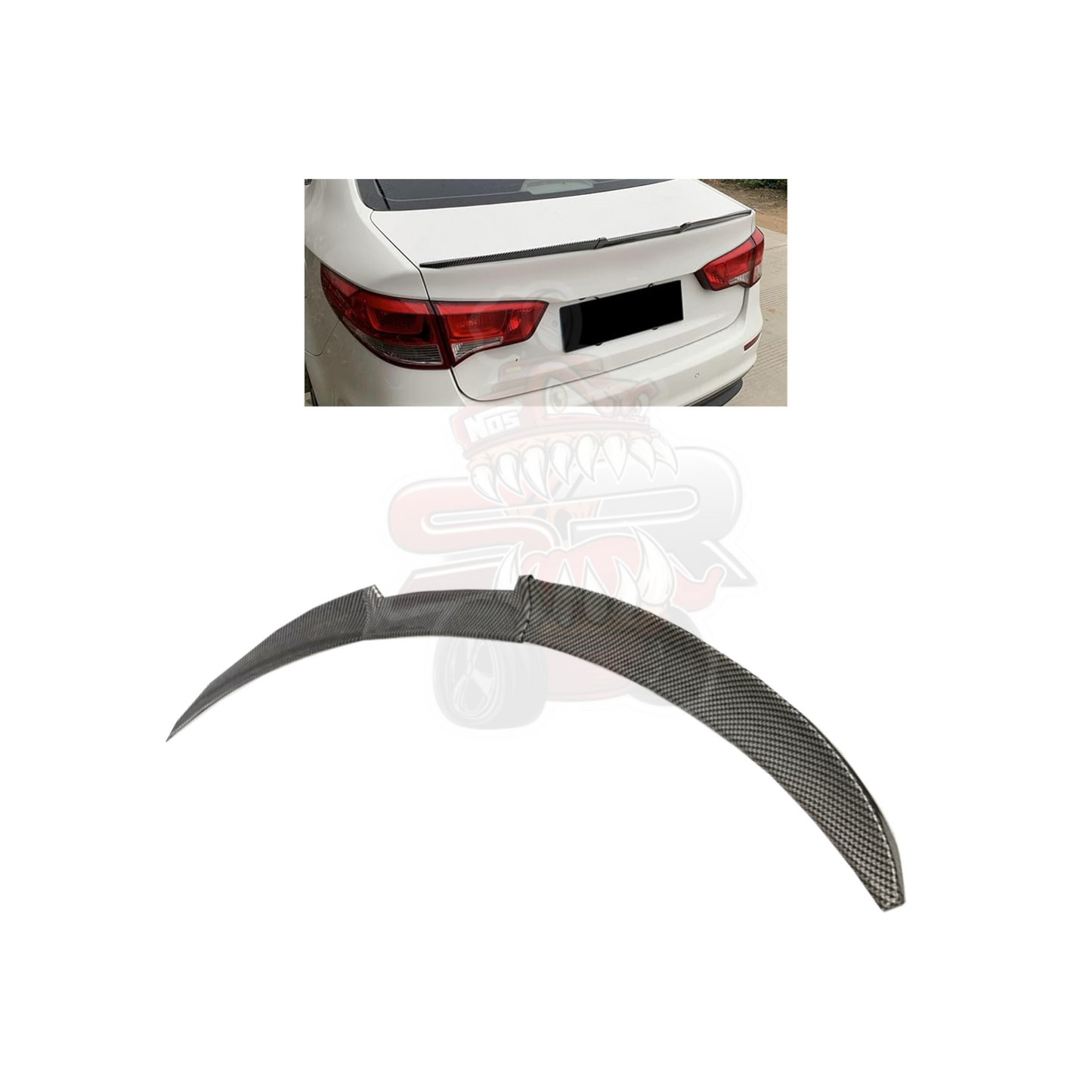 Spoiler Universal Tipo BMW