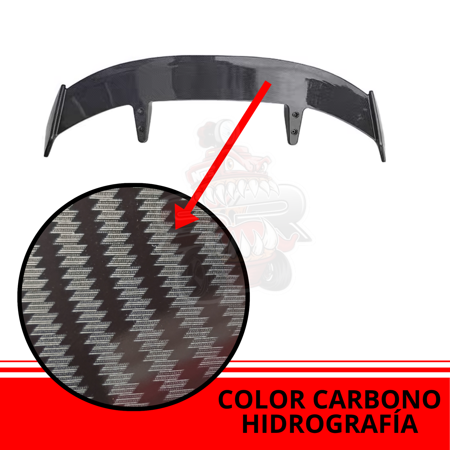Spoiler Alerón Deportivo Para Hatchback