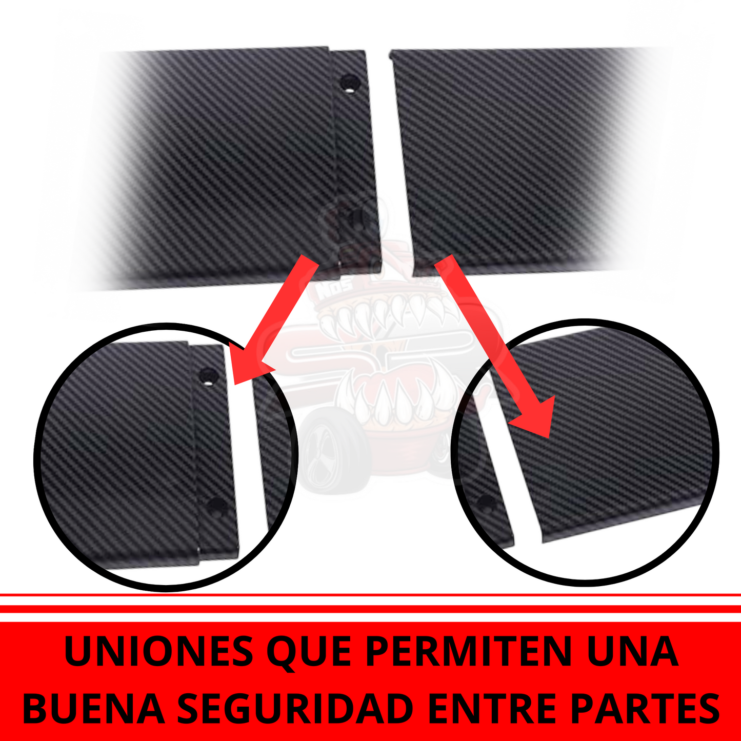 Estribos Universales 2 Metros Diseño Deportivo