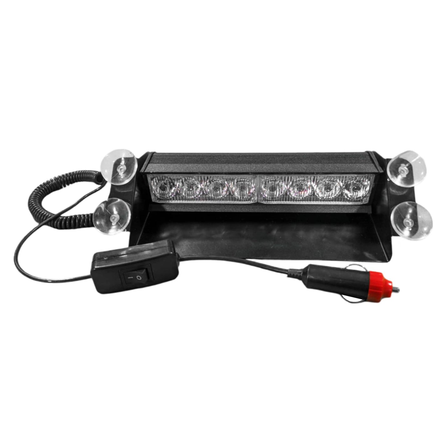 Luces Federales Led Panorámica Rojo Azul 3 Funciones