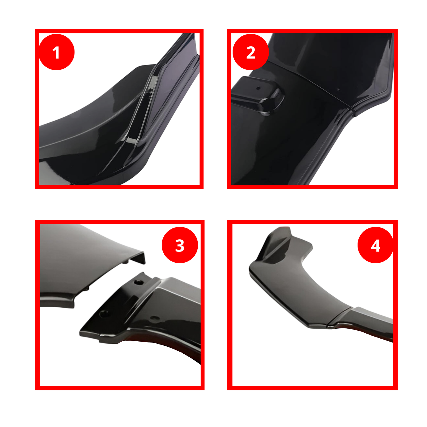 Lip Performance 3 Piezas Bumper Universal