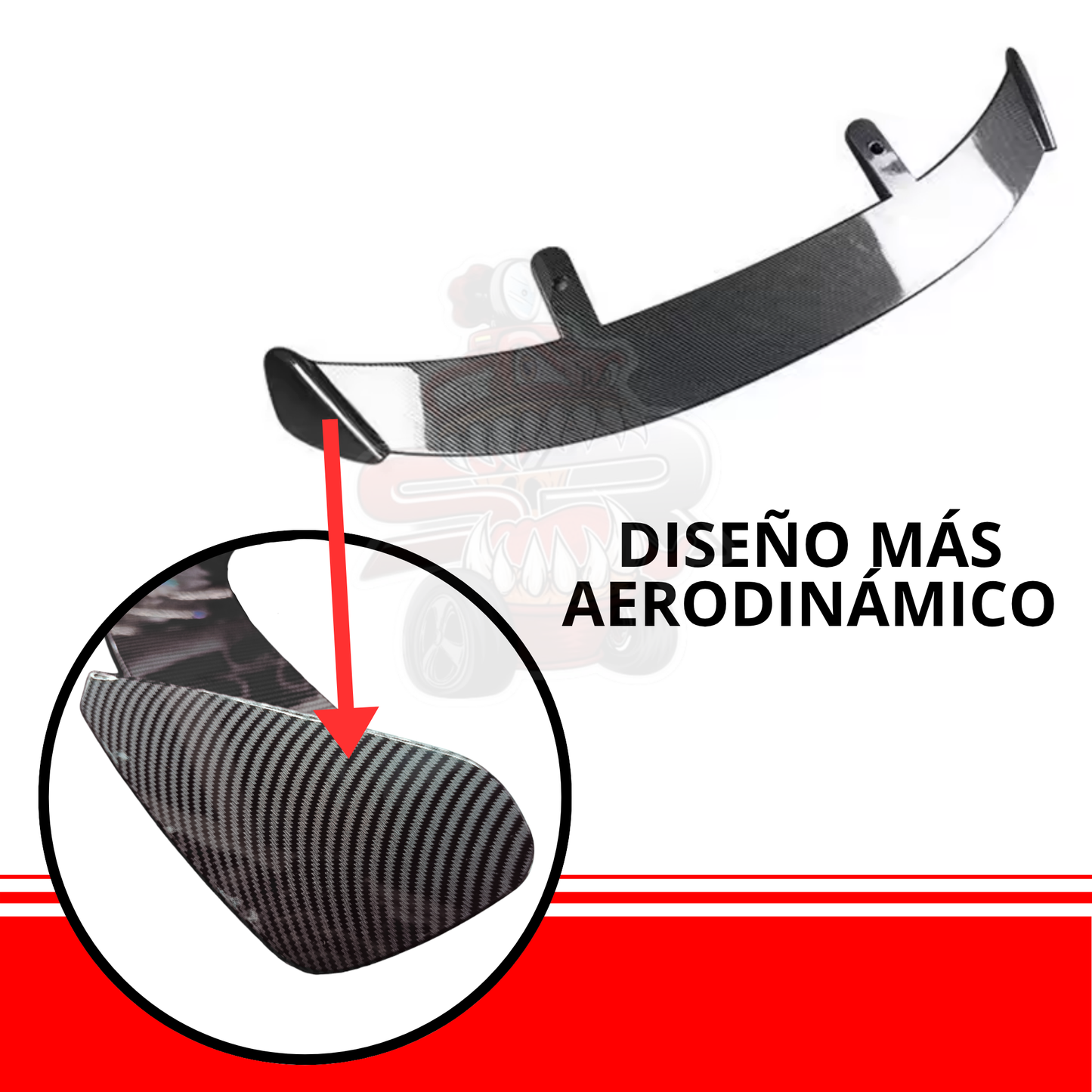 Spoiler Alerón Deportivo Para Hatchback