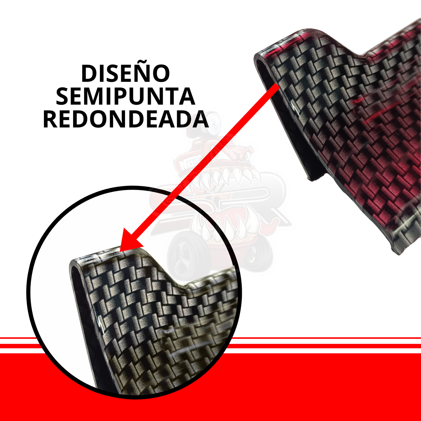 Spoiler Universal Tipo BMW