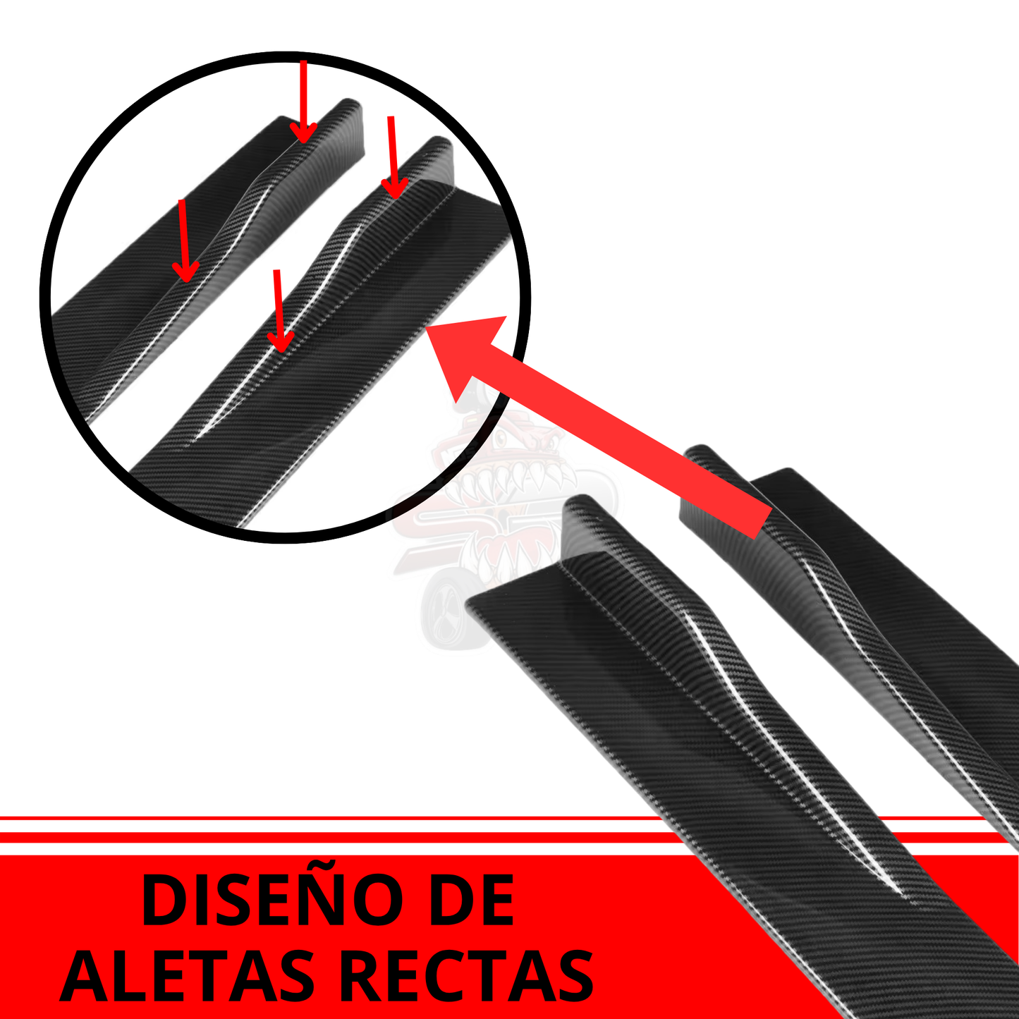 Estribos Universales 120cm Negro Piano Diseño Deportivo