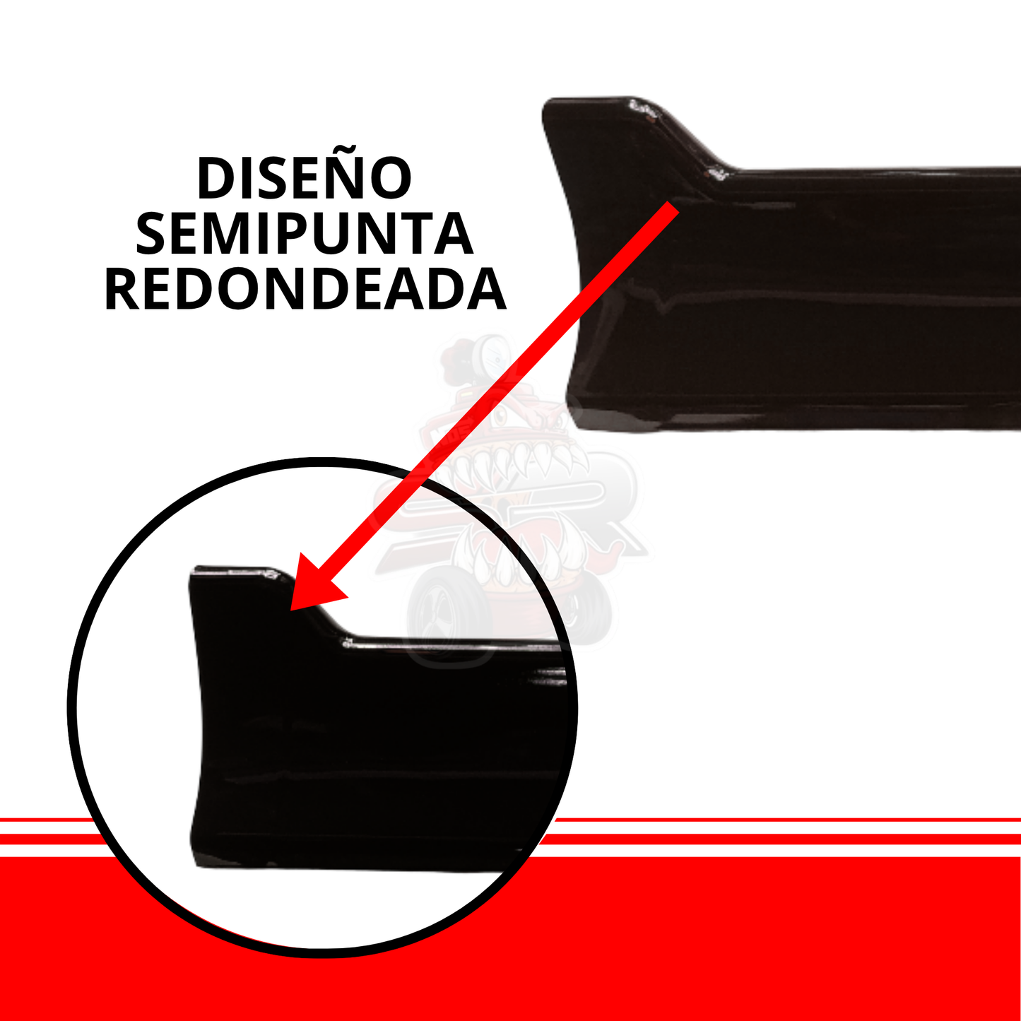 Spoiler Universal Tipo BMW