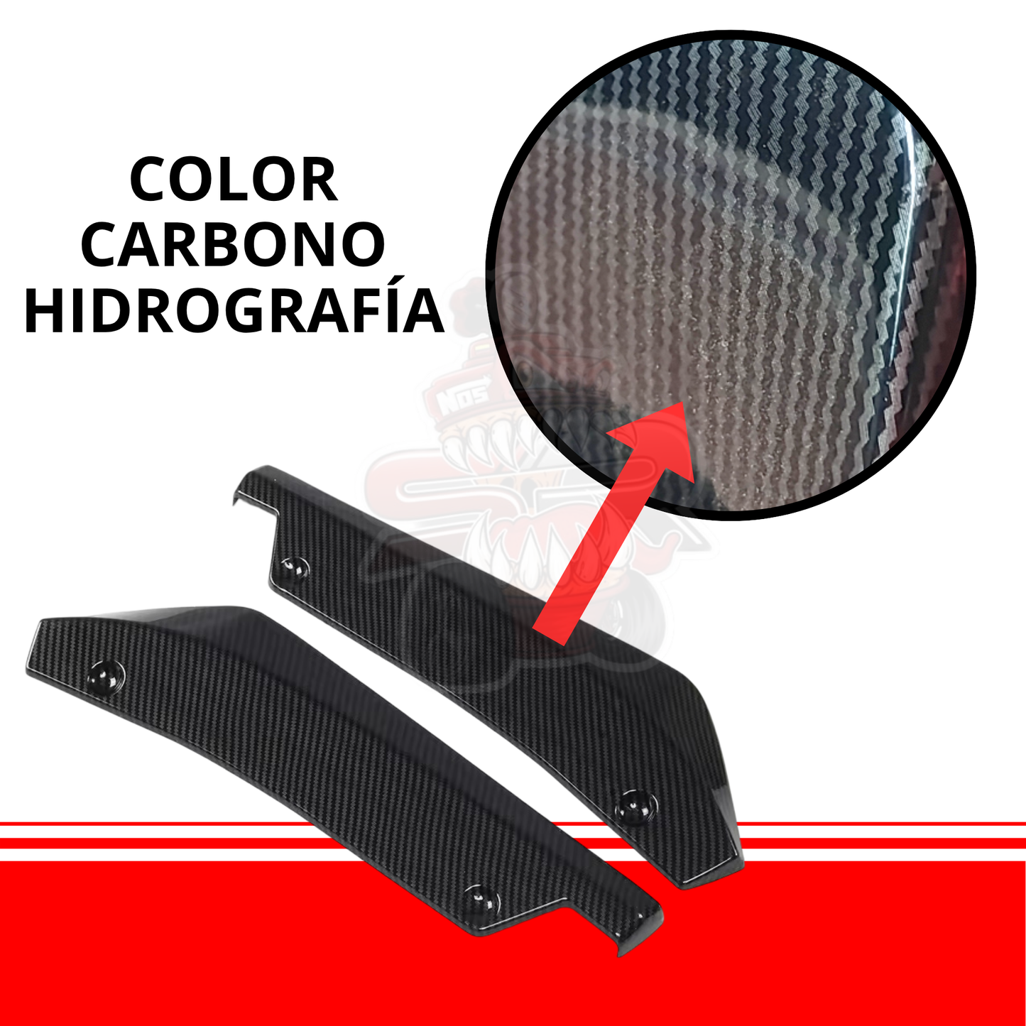 Lip Spoiler Trasero Lateral Universal