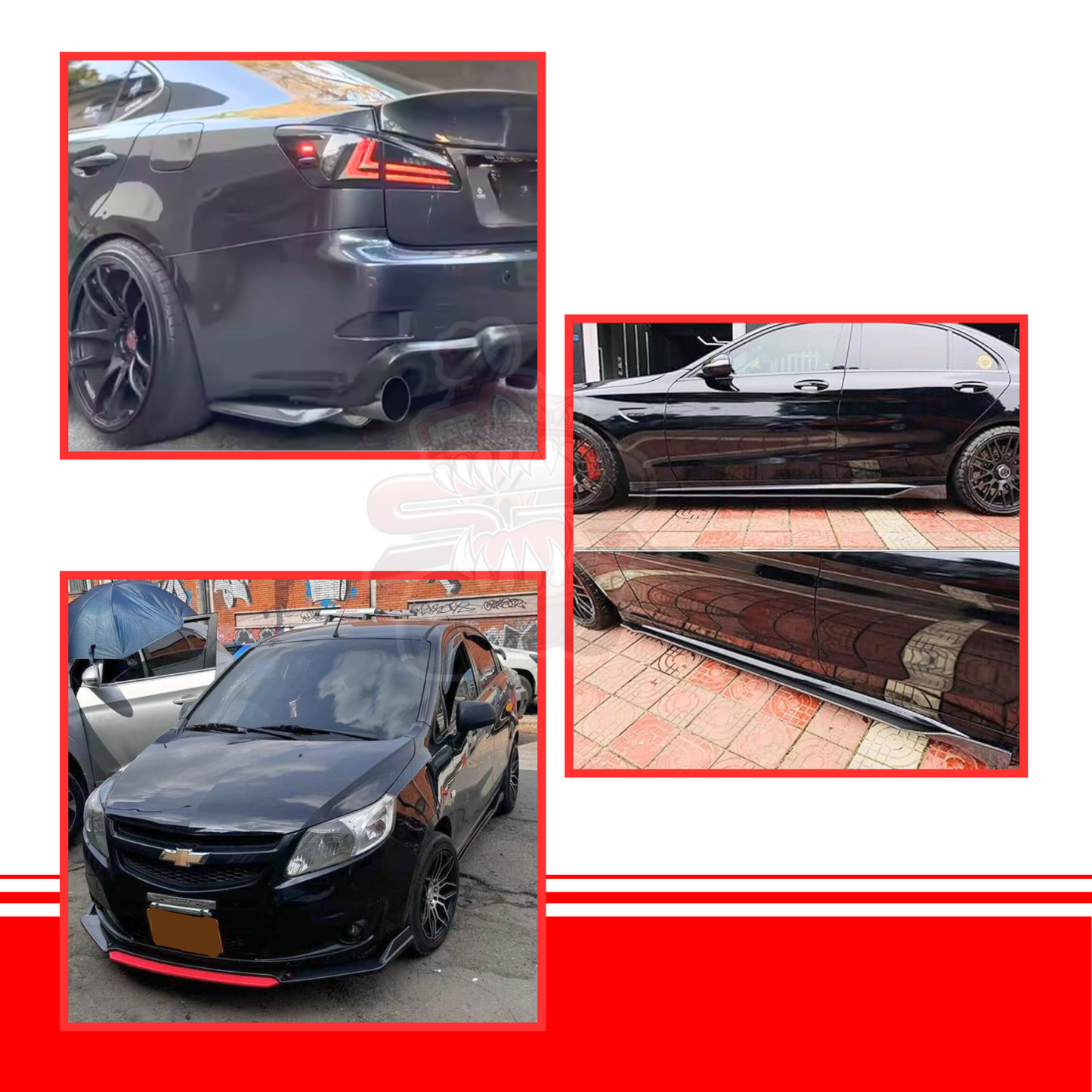 Body Kit Completo Combo 1