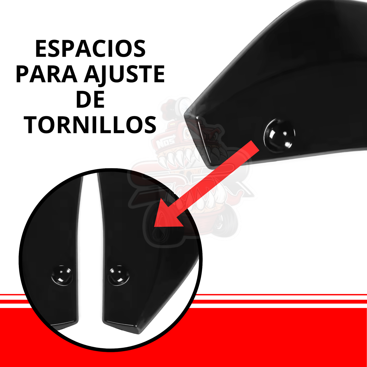 Lip Spoiler Trasero Lateral Universal