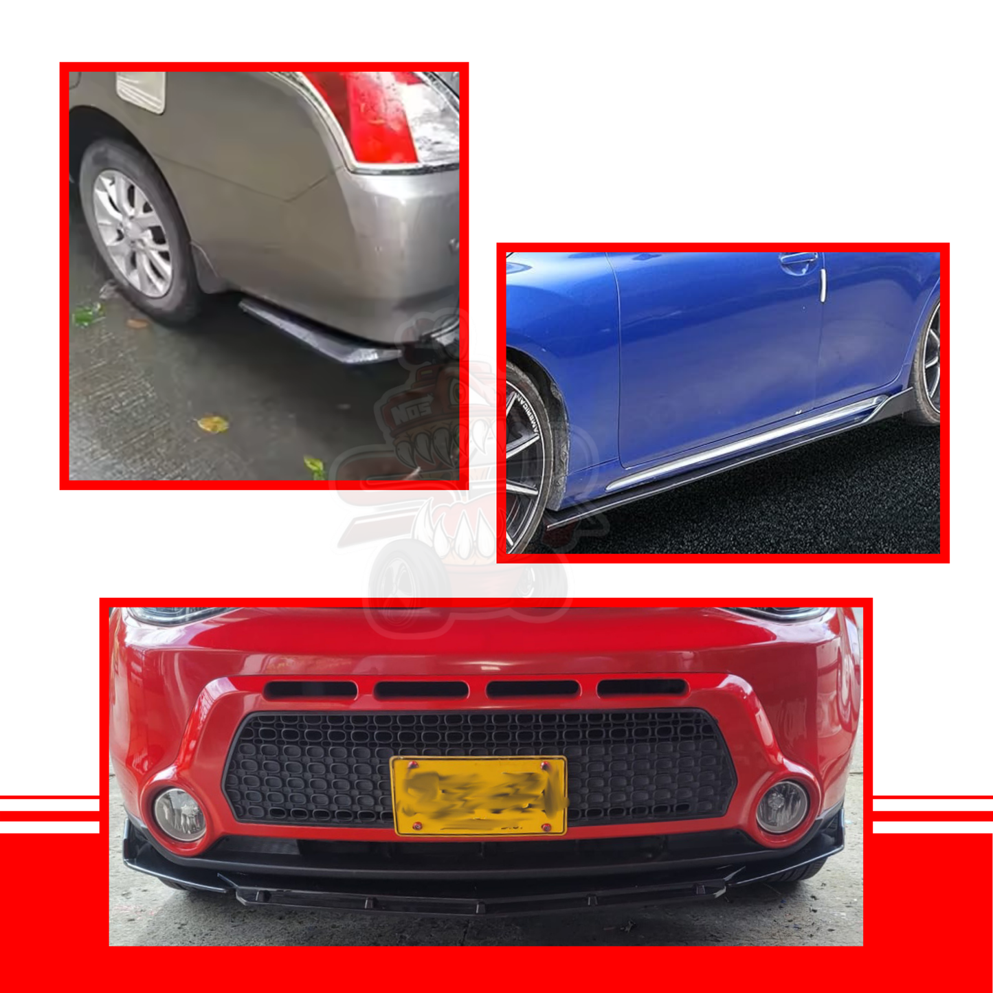 Body Kit Completo Combo 2