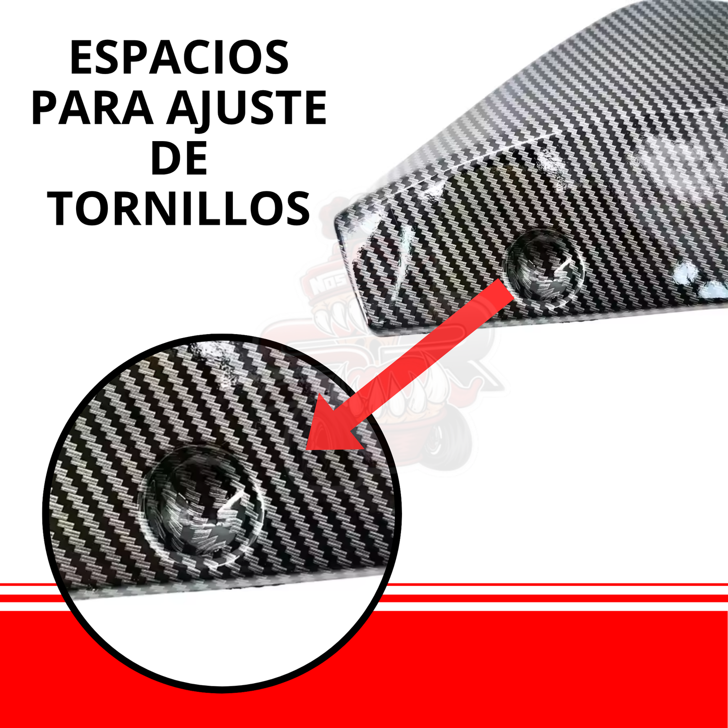 Lip Spoiler Trasero Lateral Universal