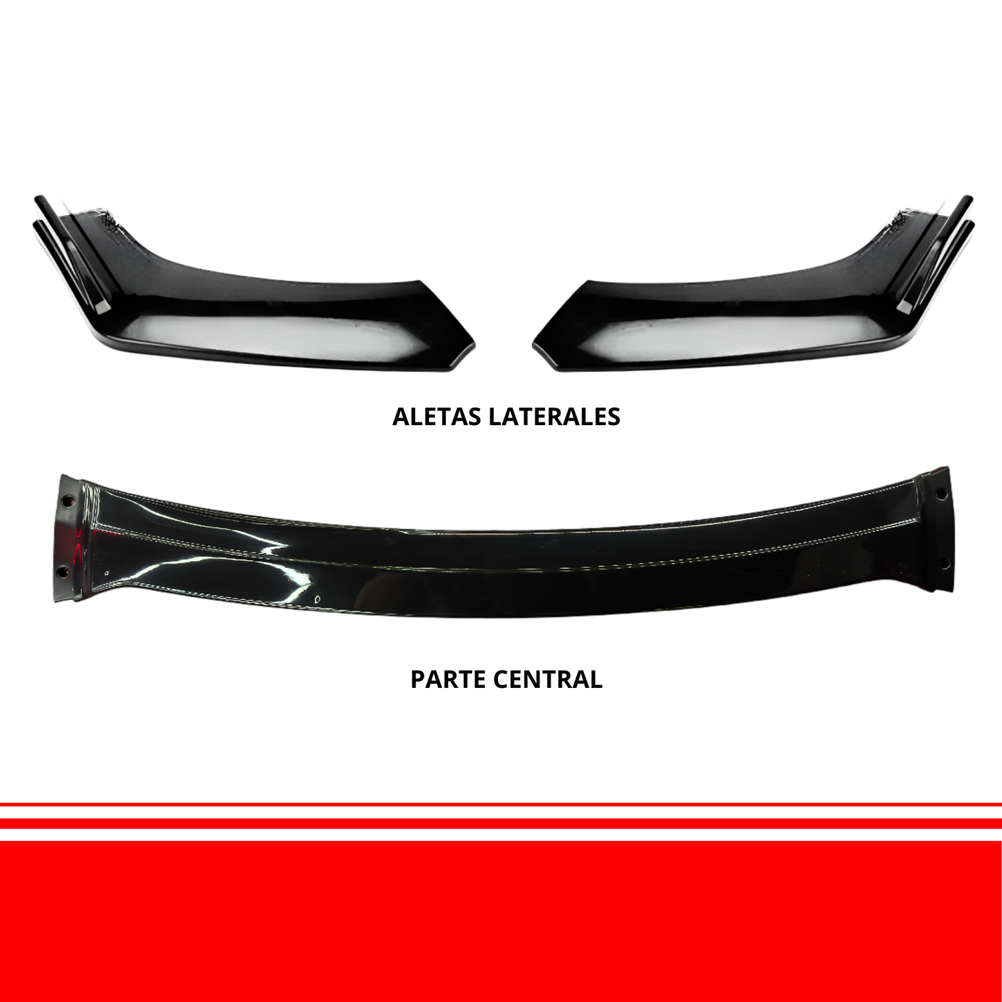 Lip Performance 3 Piezas Bumper Universal