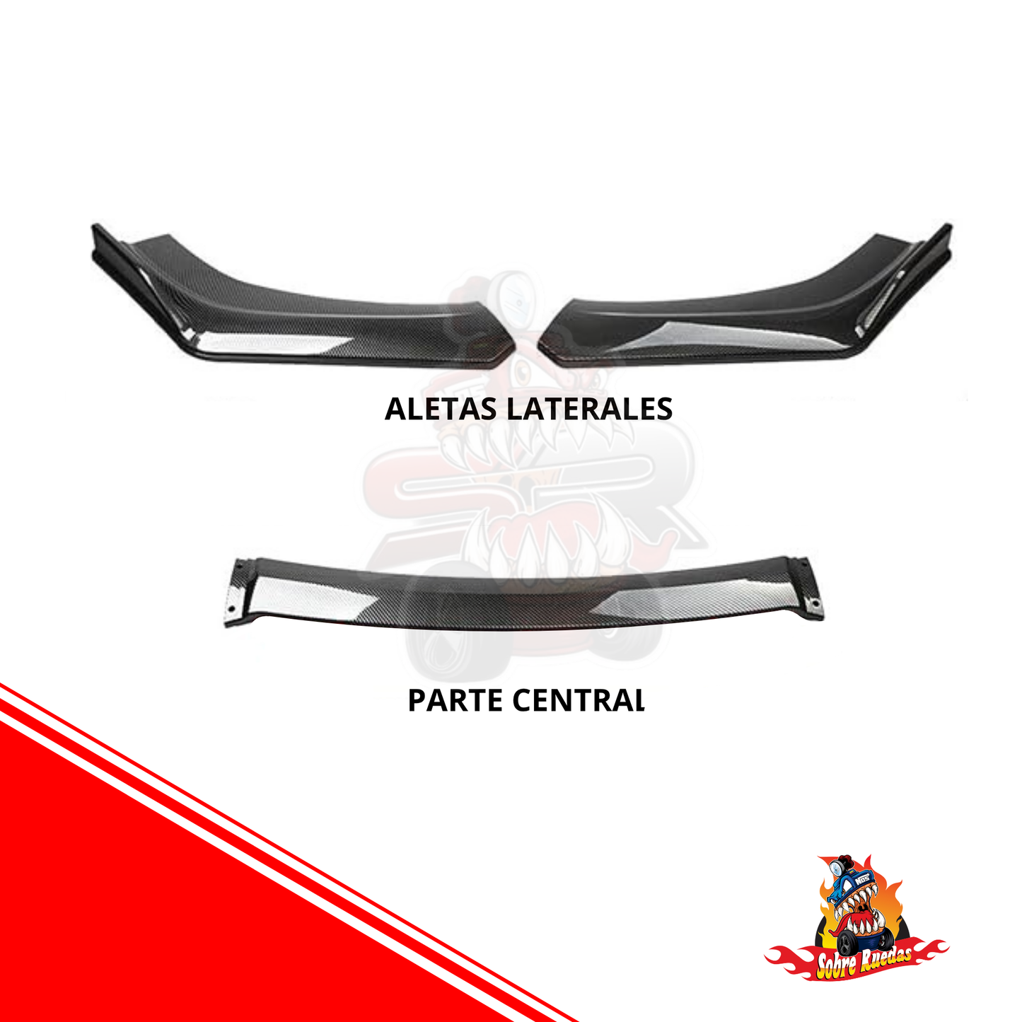 Lip Performance 3 Piezas Bumper Universal