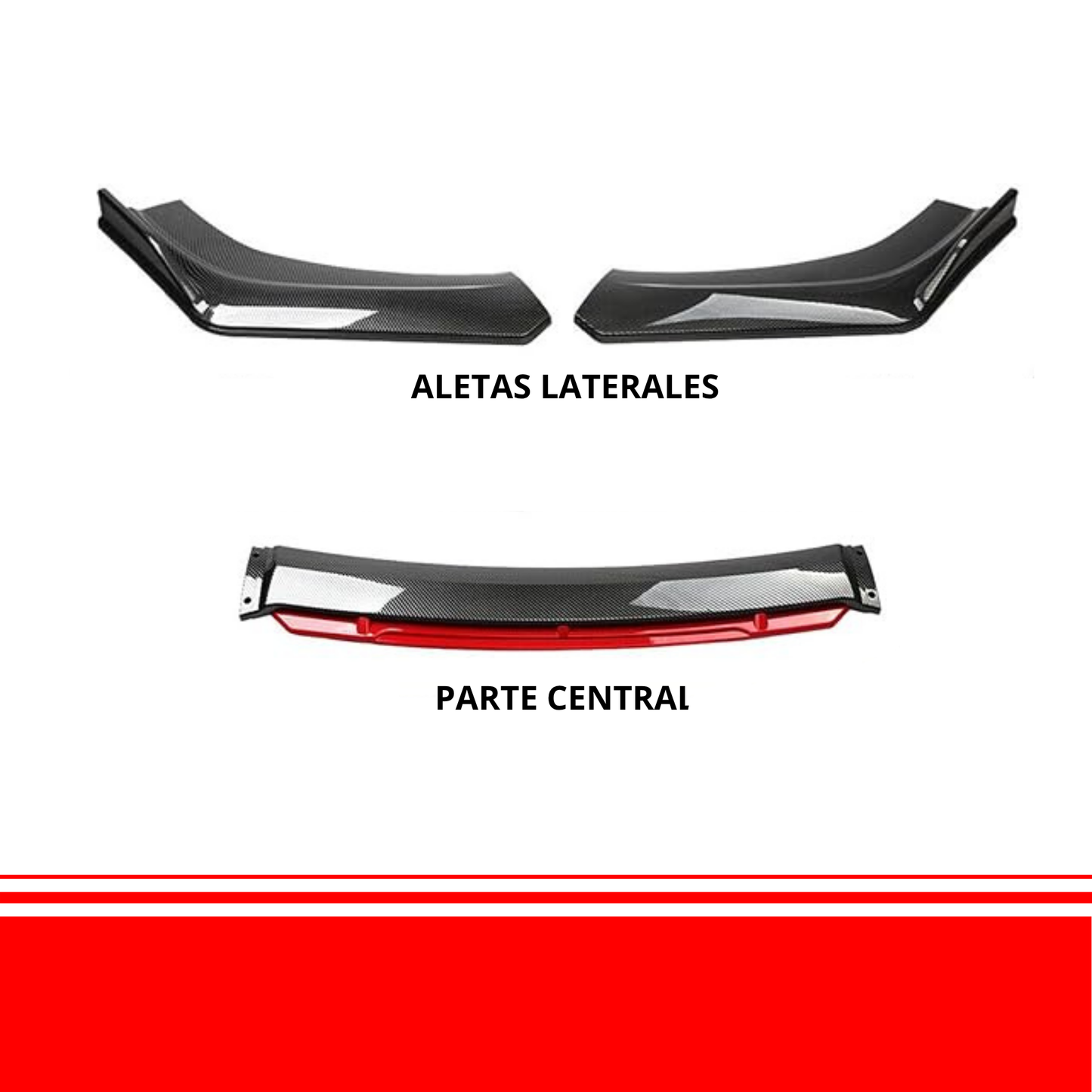 Lip Performance 4 Piezas Bumper Universal