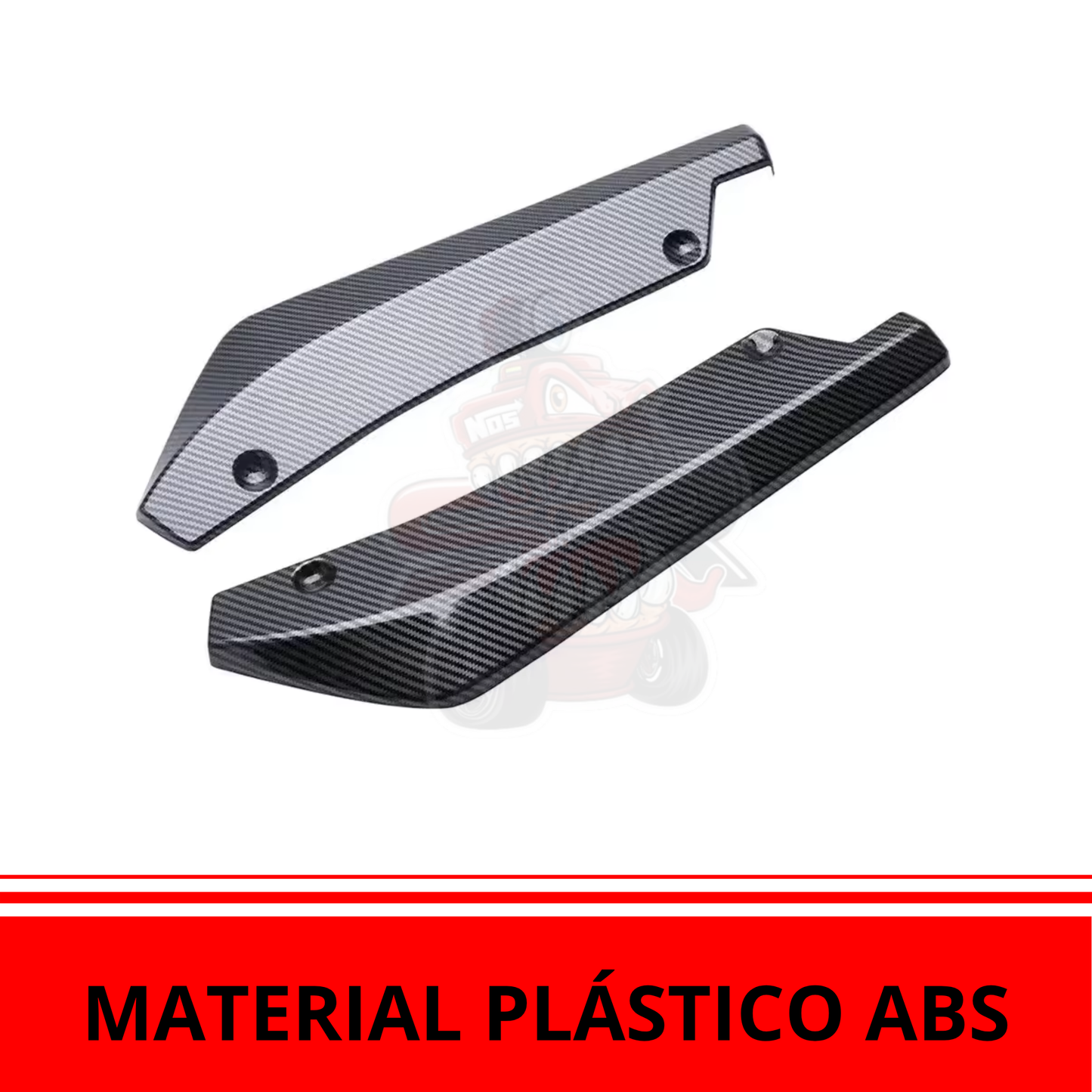 Lip Spoiler Trasero Lateral Universal
