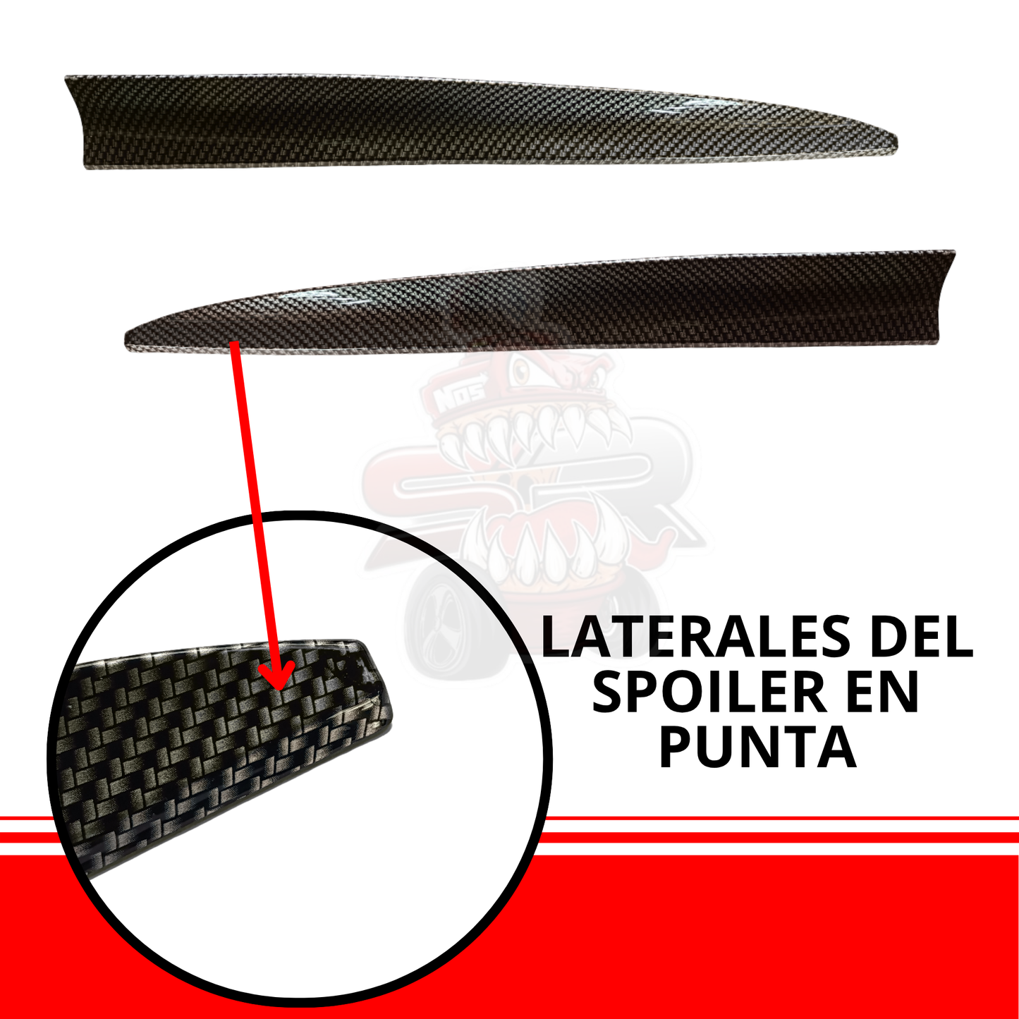 Spoiler Universal Tipo BMW
