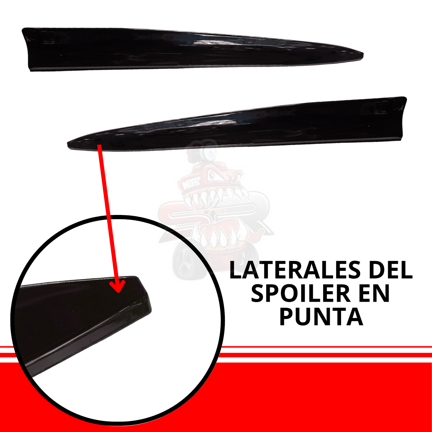 Spoiler Universal Tipo BMW