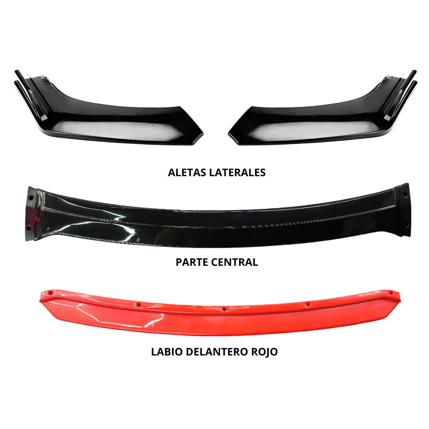 Lip Performance 4 Piezas Bumper Universal