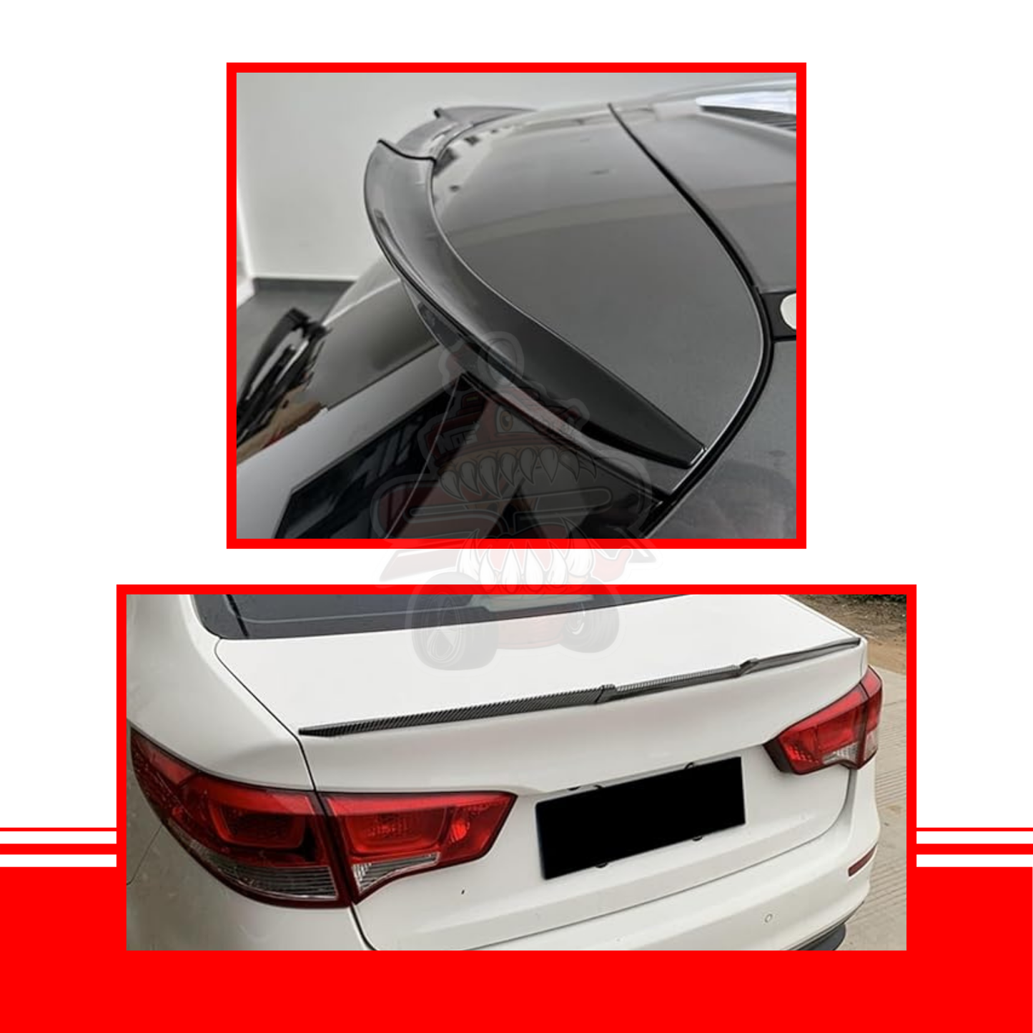 Spoiler Universal Tipo BMW