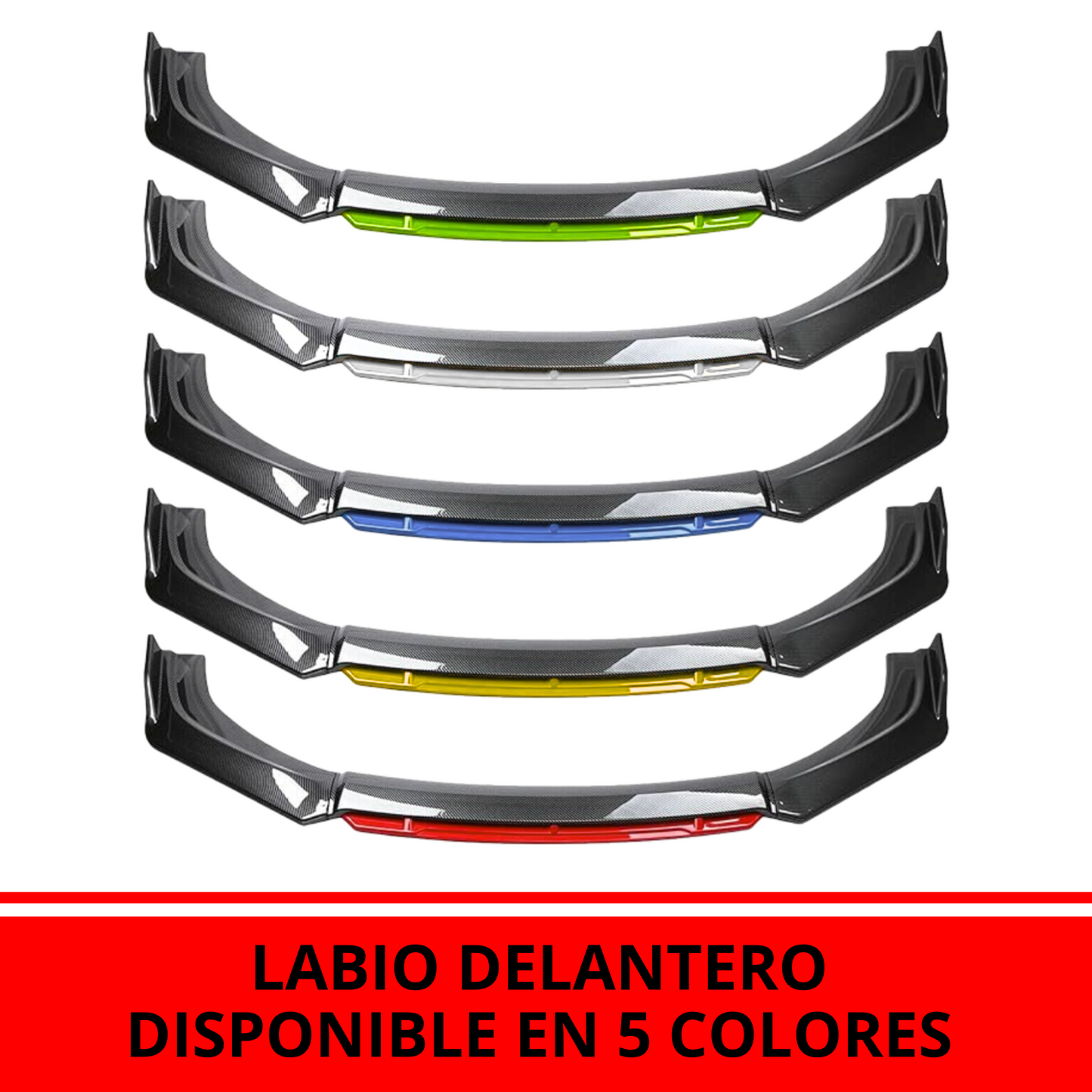 Lip Performance 4 Piezas Bumper Universal