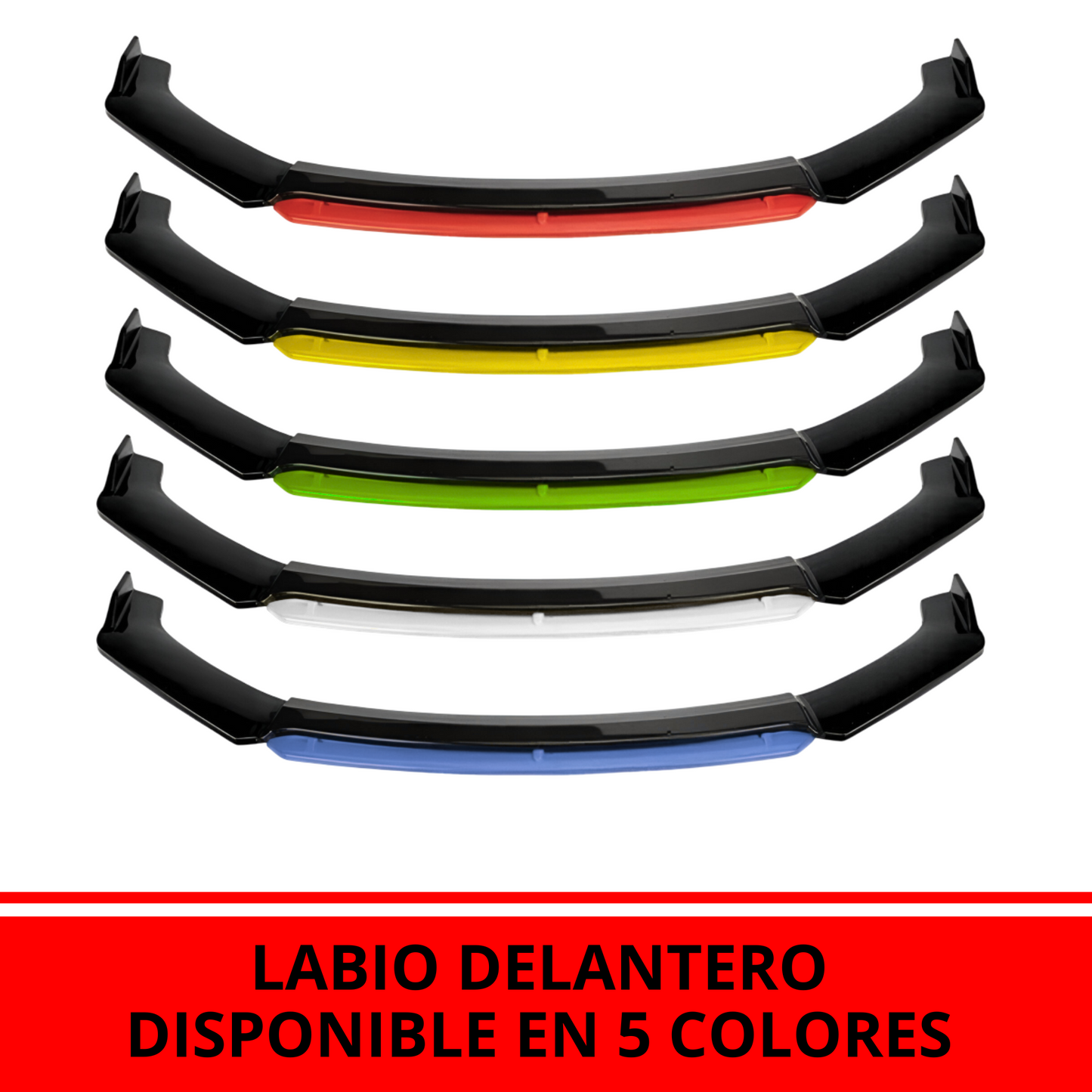Lip Performance 4 Piezas Bumper Universal
