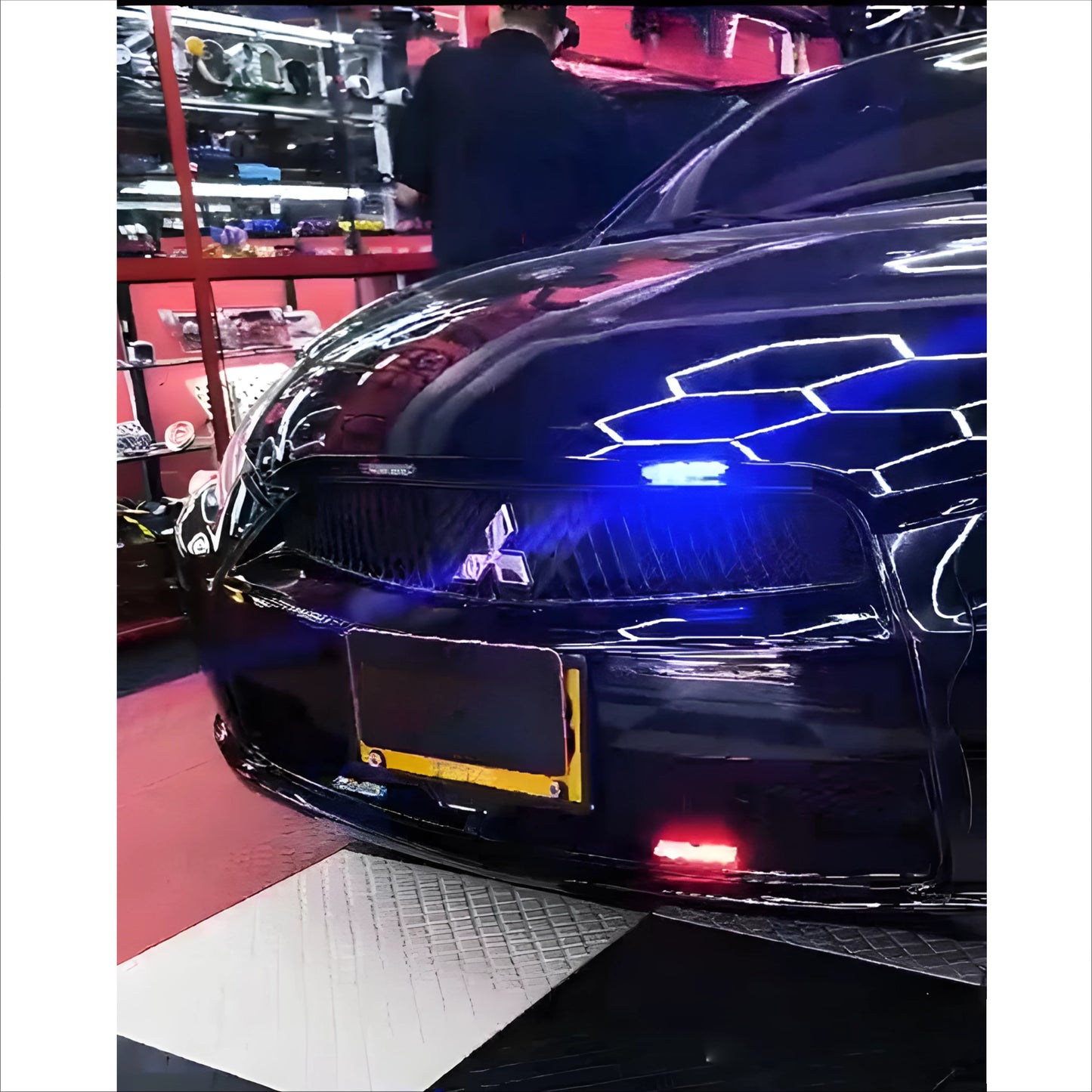 Luces Federales Profesionales Led Persiana Carro Camioneta