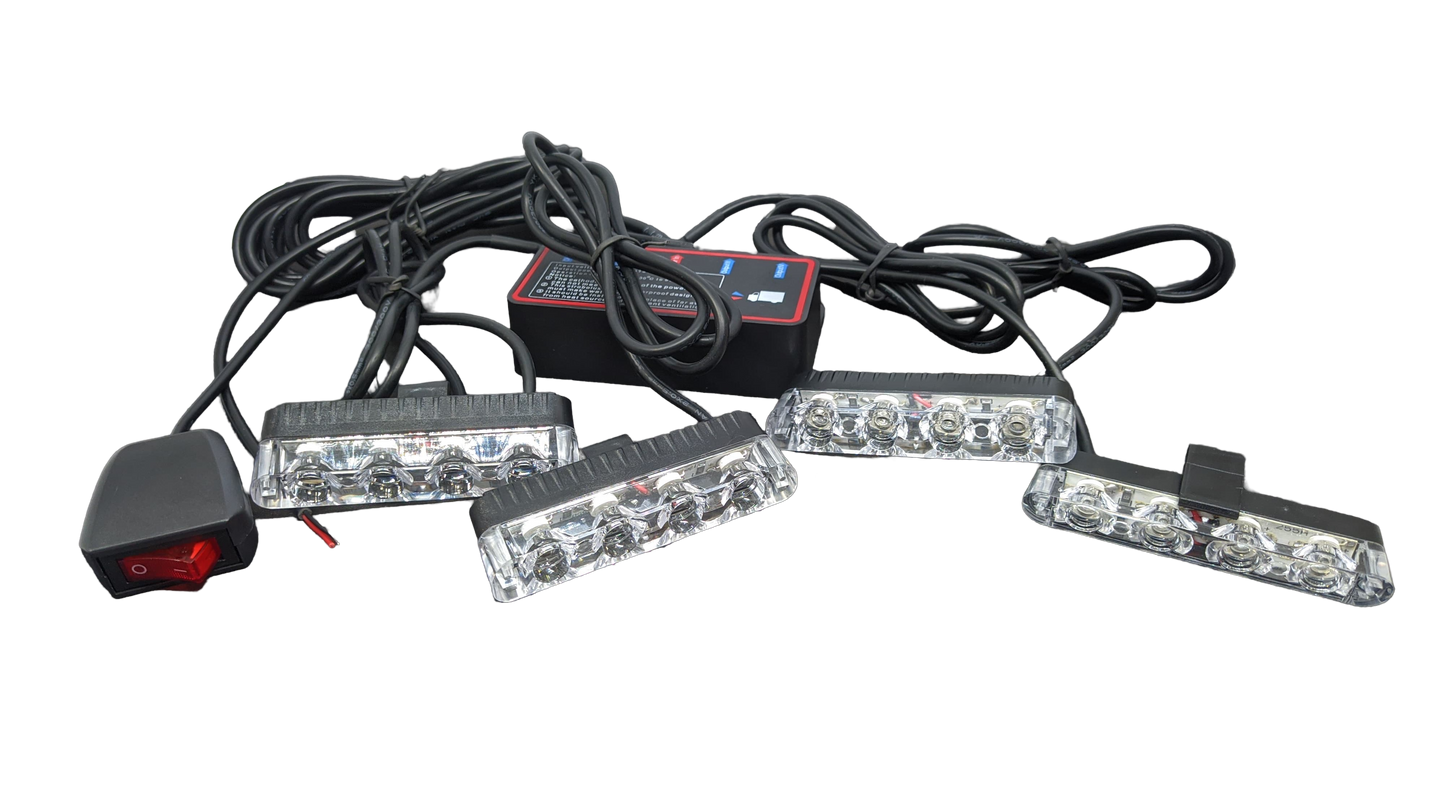Luces Federales Profesionales Led Persiana Carro Camioneta
