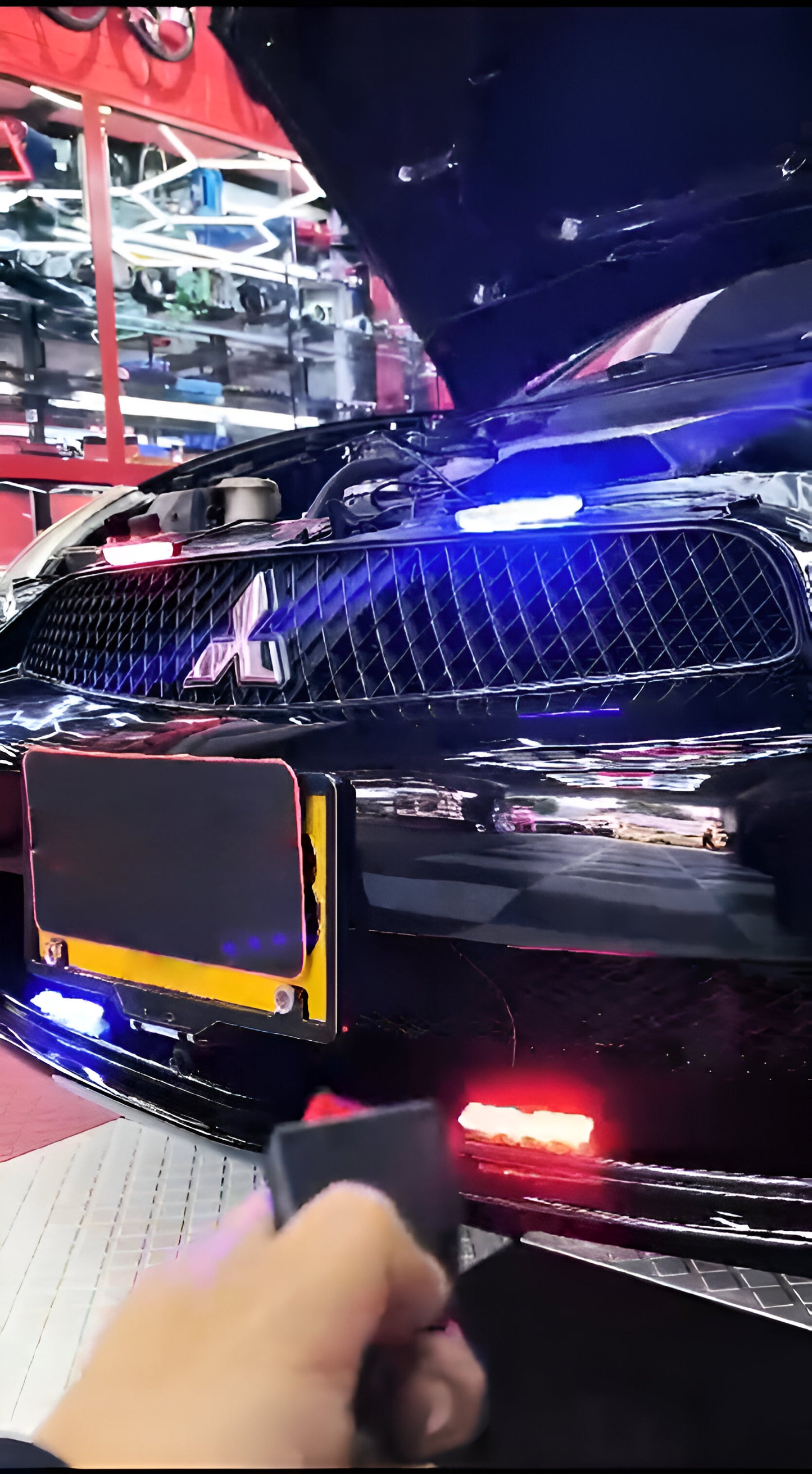 Luces Federales Profesionales Led Persiana Carro Camioneta