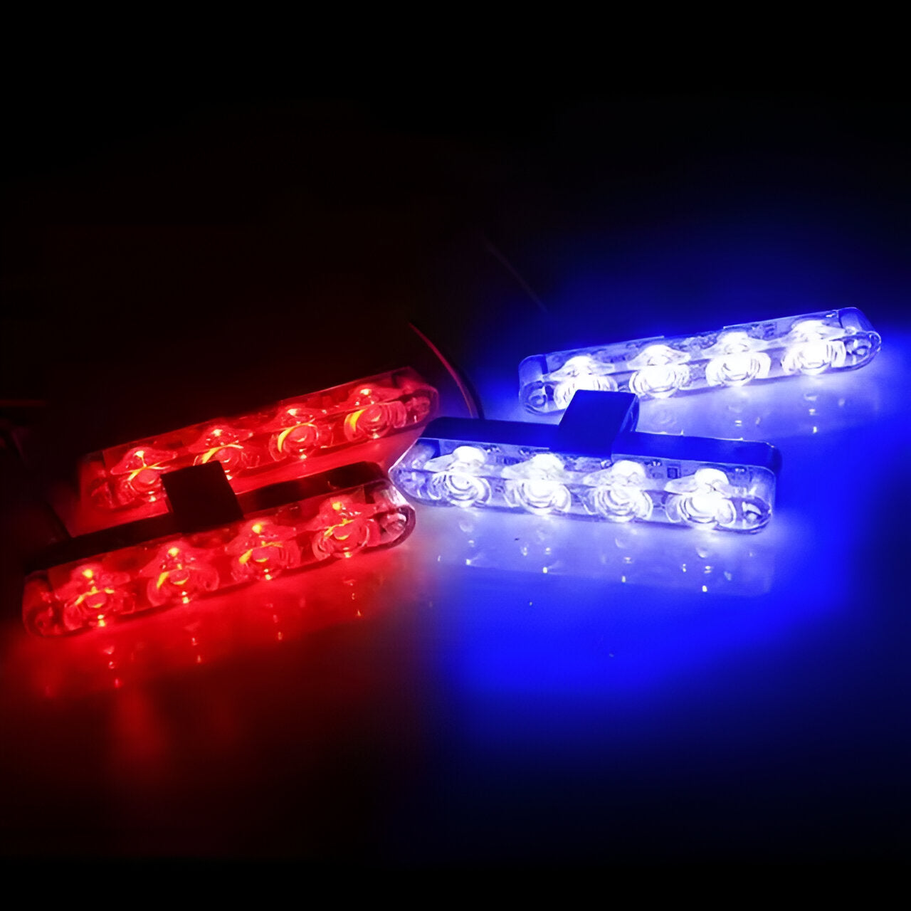 Luces Federales Profesionales Led Persiana Carro Camioneta