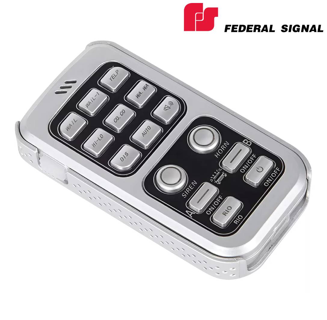 Altavoz Sirena Federal Profesional De 200w Potente