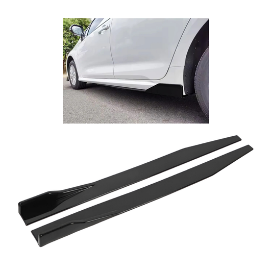 Estribos Universales 120cm Negro Piano Diseño Deportivo