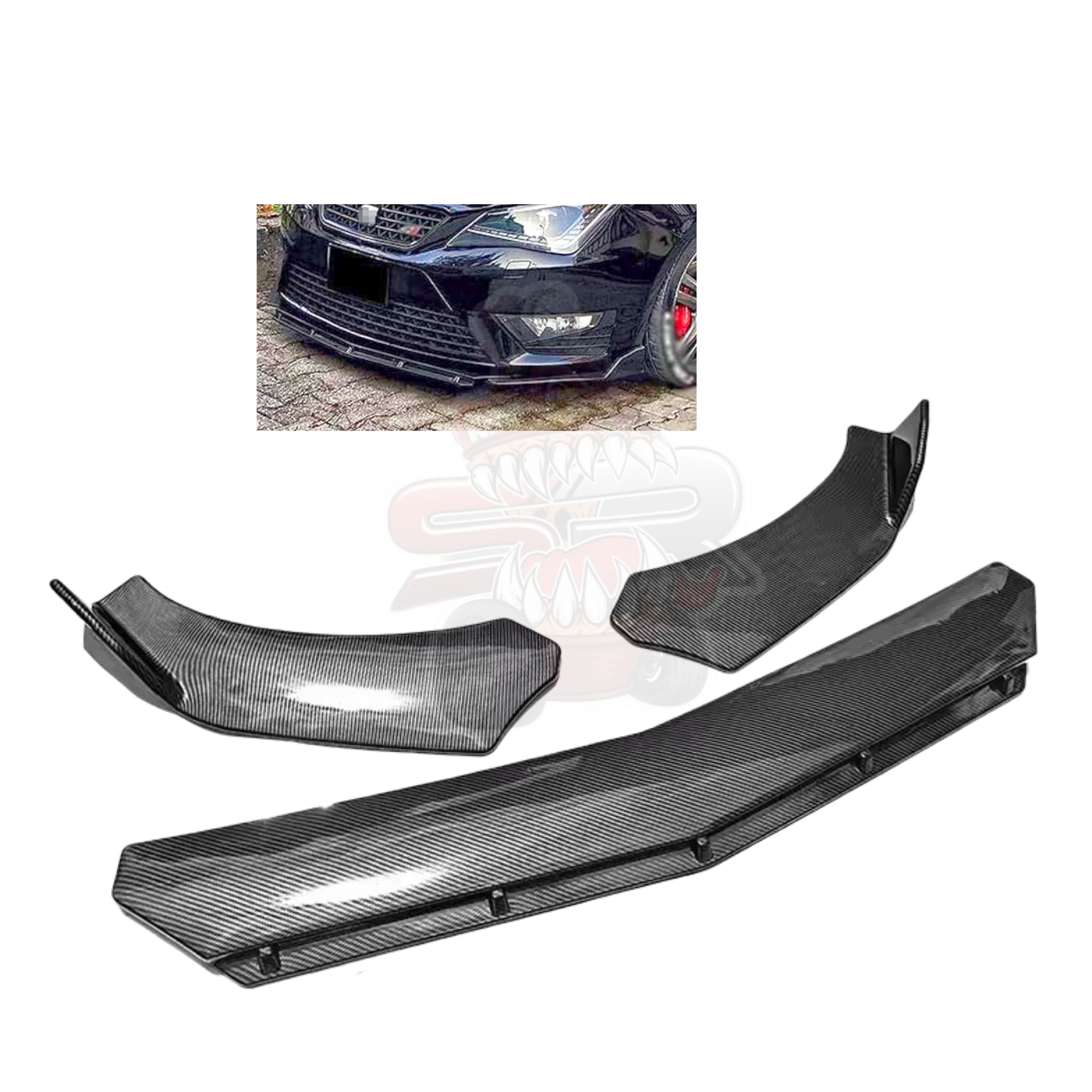 Lip Performance Ajustable 3 Piezas Bumper Universal