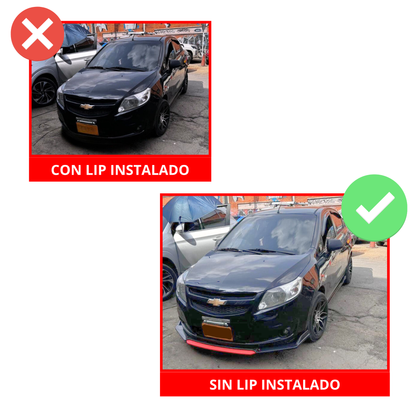Lip Performance 4 Piezas Bumper Universal