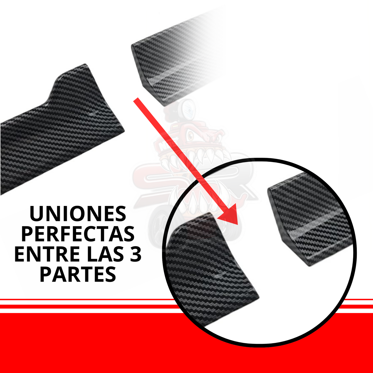 Spoiler Universal Tipo BMW