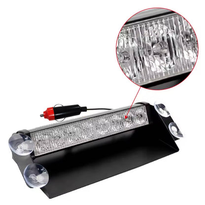Luces Federales Led Panorámica Rojo Azul 3 Funciones