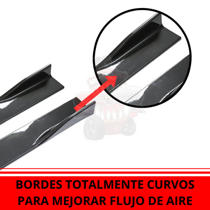 Estribos Universales 2 Metros Diseño Deportivo