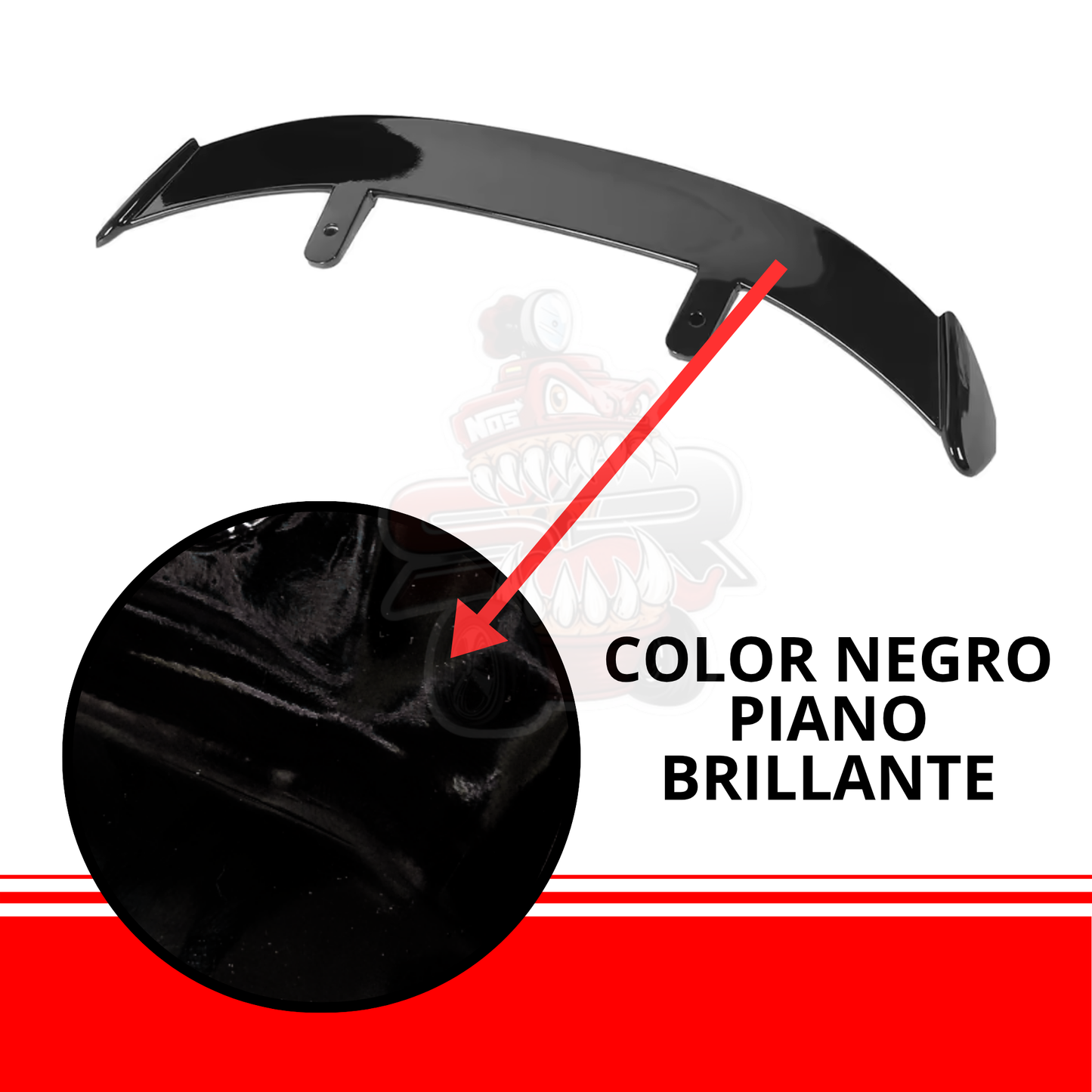 Spoiler Alerón Deportivo Para Hatchback