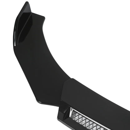 Lip Bumper Delantero Plástico Maya Universal 3 Piezas