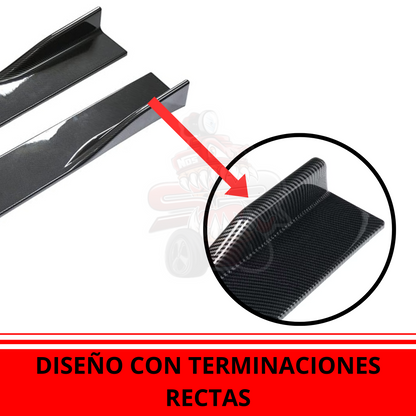 Estribos Universales 2 Metros Diseño Deportivo