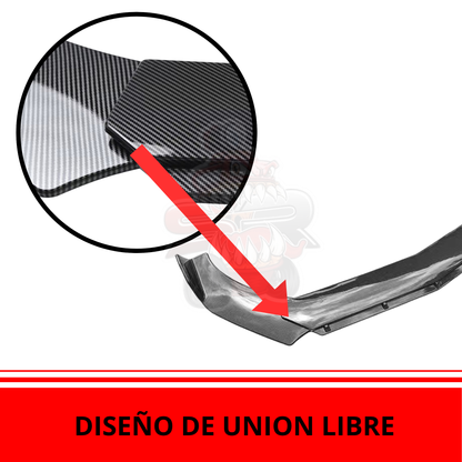 Lip Performance Ajustable 3 Piezas Bumper Universal