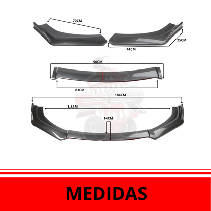Lip Performance 3 Piezas Bumper Universal