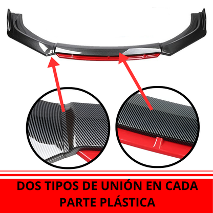 Lip Performance 4 Piezas Bumper Universal