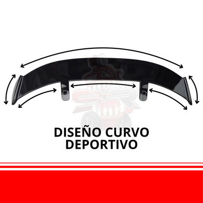 Spoiler Alerón Deportivo Para Hatchback