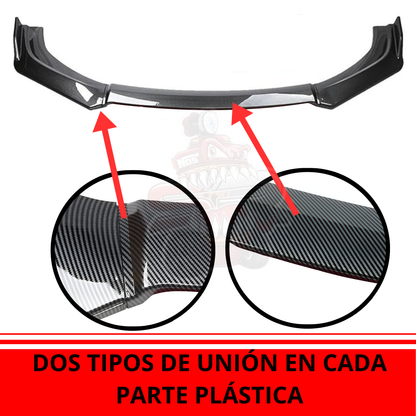Lip Performance 3 Piezas Bumper Universal