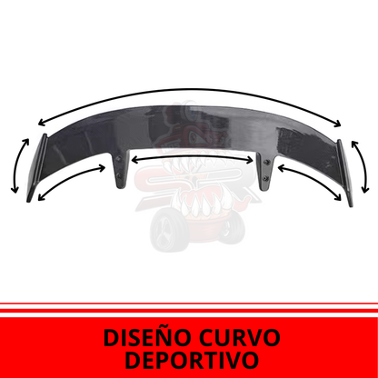 Spoiler Alerón Deportivo Para Hatchback