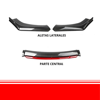 Lip Performance 4 Piezas Bumper Universal
